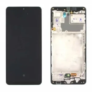 Écran Complet Compatible Samsung Galaxy A42 5G A426B Noir