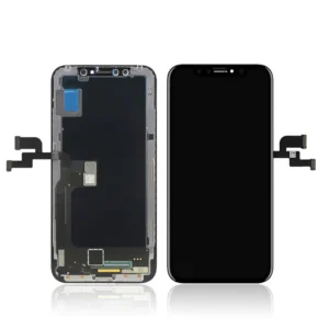 Écran LCD + Vitre tactile pour iPhone X noir